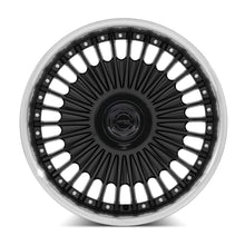 Load image into Gallery viewer, MRR VP4 20x8.5 Black Machined Lip