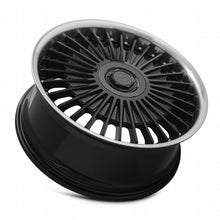 Load image into Gallery viewer, MRR VP4 20x8.5 Black Machined Lip