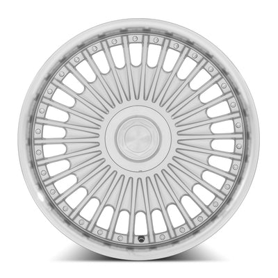 MRR VP4 20x8.5 Silver Machined Lip