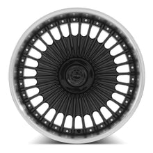 Load image into Gallery viewer, MRR VP4 22x10.5 Black Machined Lip