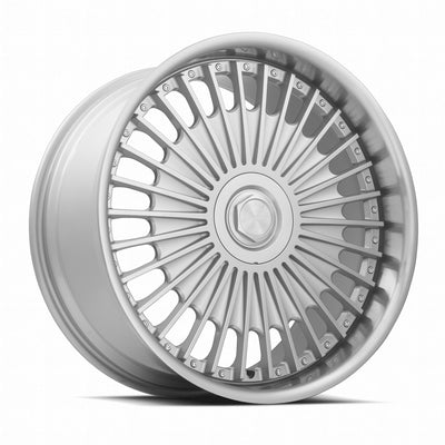 MRR VP4 22x10.5 Silver Machined Lip