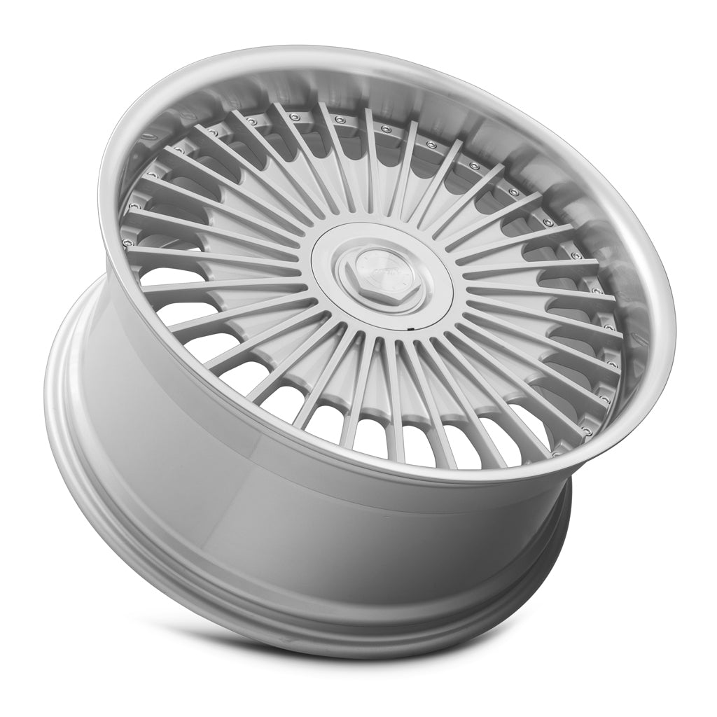 MRR VP4 22x10.5 Silver Machined Lip