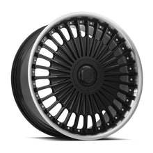 Load image into Gallery viewer, MRR VP4 22x9 Black Machined Lip