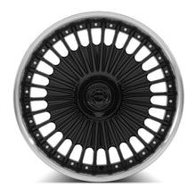 Load image into Gallery viewer, MRR VP4 22x9 Black Machined Lip