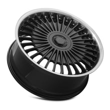 Load image into Gallery viewer, MRR VP4 22x9 Black Machined Lip