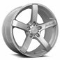 MRR VP5 20x9 Silver Machine Face Wheel