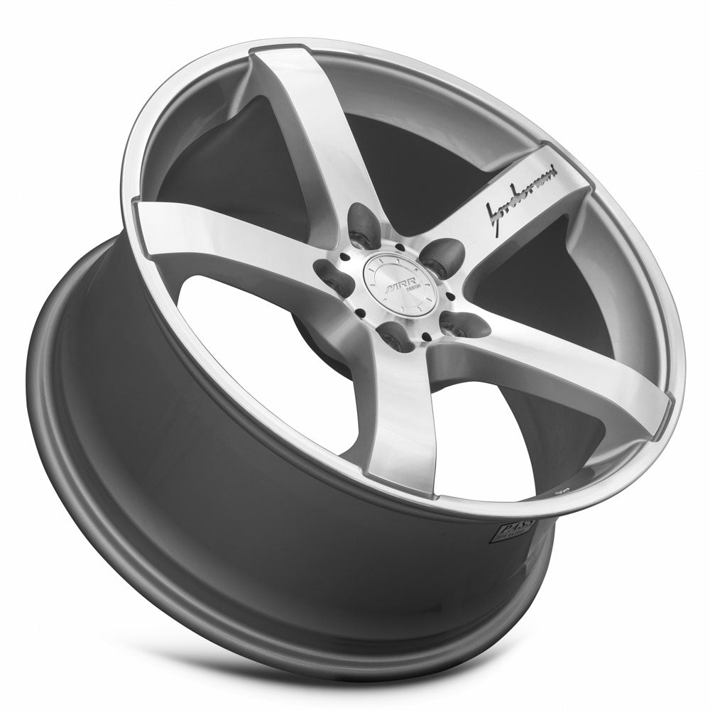 MRR VP5 20x9 Silver Machined Face