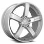 MRR VP5 19x8.5 Silver Machine Face Wheel