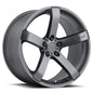MRR VP5 20x10.5 Matte Gun Metal