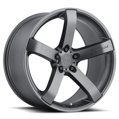 MRR VP5 20x10.5 Matte Gun Metal