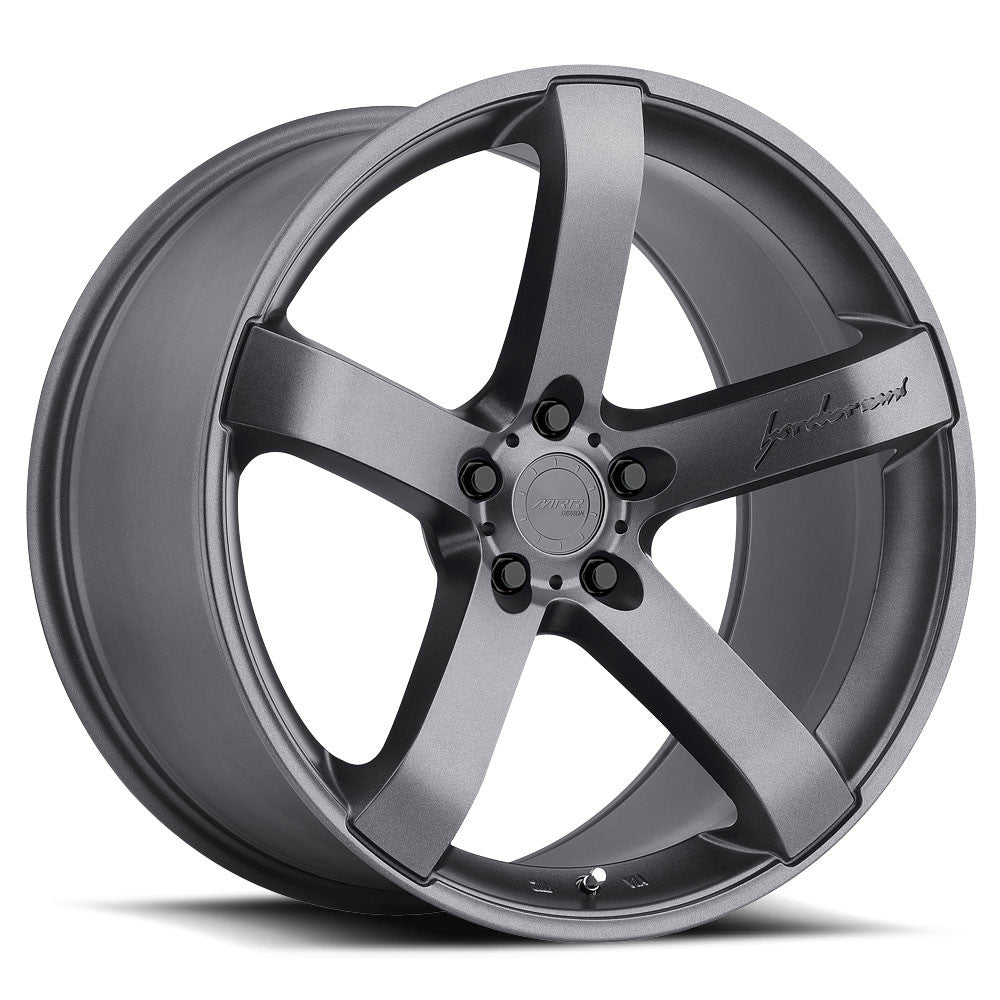 MRR VP5 20x10.5 Matte Gun Metal Graphite Wheel