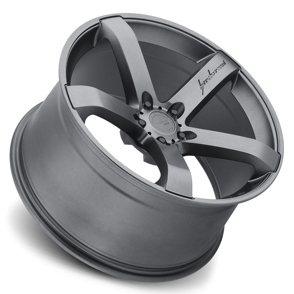 MRR VP5 20x10.5 Matte Gun Metal