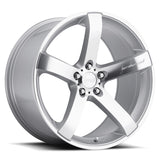 MRR VP5 20x10.5 Silver Machined Face