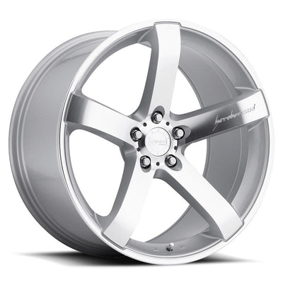 MRR VP5 20x10.5 Silver Machined Face