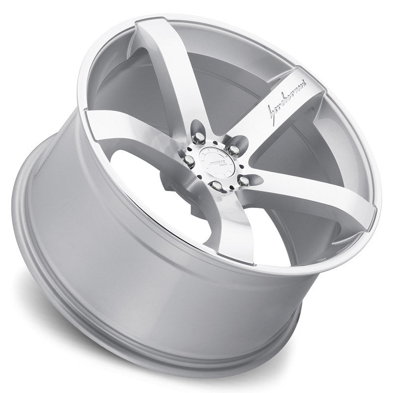 MRR VP5 20x10.5 Silver Machined Face