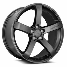 MRR VP5 20x9 Matte Gun Metal Graphite Wheel