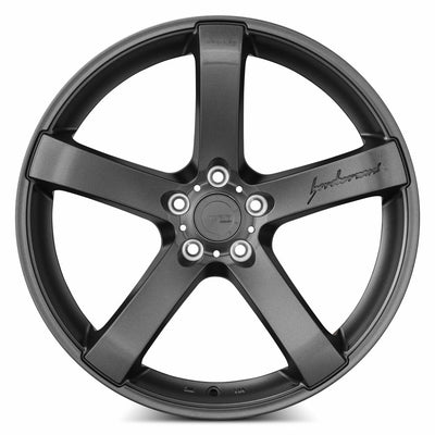 MRR VP5 20x9 Matte Gun Metal