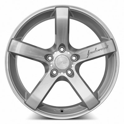 MRR VP5 20x10.5 Silver Machined Face
