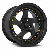 Vors VR2 15x8 Gloss Black