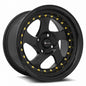 Vors VR2 15x8 Gloss Black