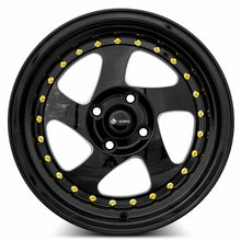 Load image into Gallery viewer, Vors VR2 15x8 Gloss Black
