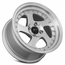 Load image into Gallery viewer, Vors VR2 15x8 Silver Machined Face