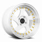 Vors VR2 15x8 White Machine Lip