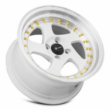 Load image into Gallery viewer, Vors VR2 15x8 White Machine Lip