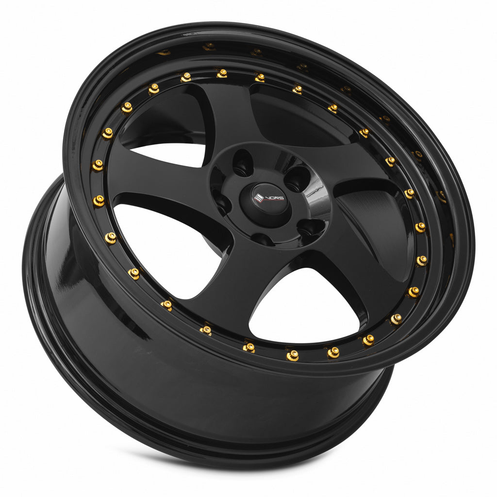 Vors VR2 5x114.3 18x8 VR02188051435BK - DTX Performance