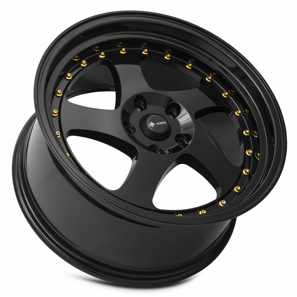 Vors VR2 5x114.3 18x9 VR02189051435BK - DTX Performance