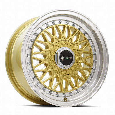 Vors VR3 15x7 Gold Machined Lip