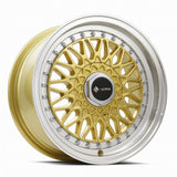 Vors VR3 15x7 Gold Machined Lip