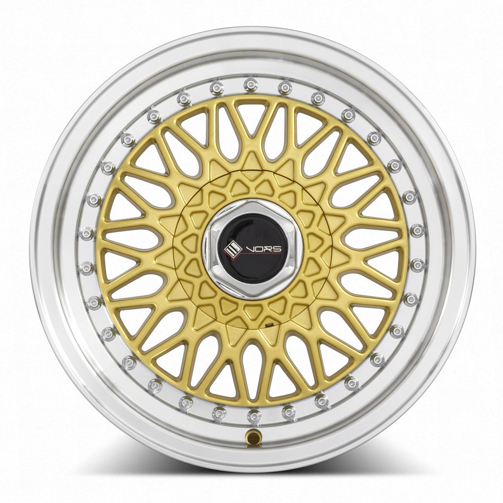 Vors VR3 15x7 Gold Machined Lip