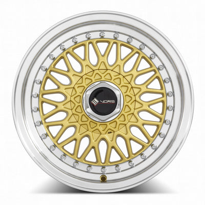 Vors VR3 15x7 Gold Machined Lip