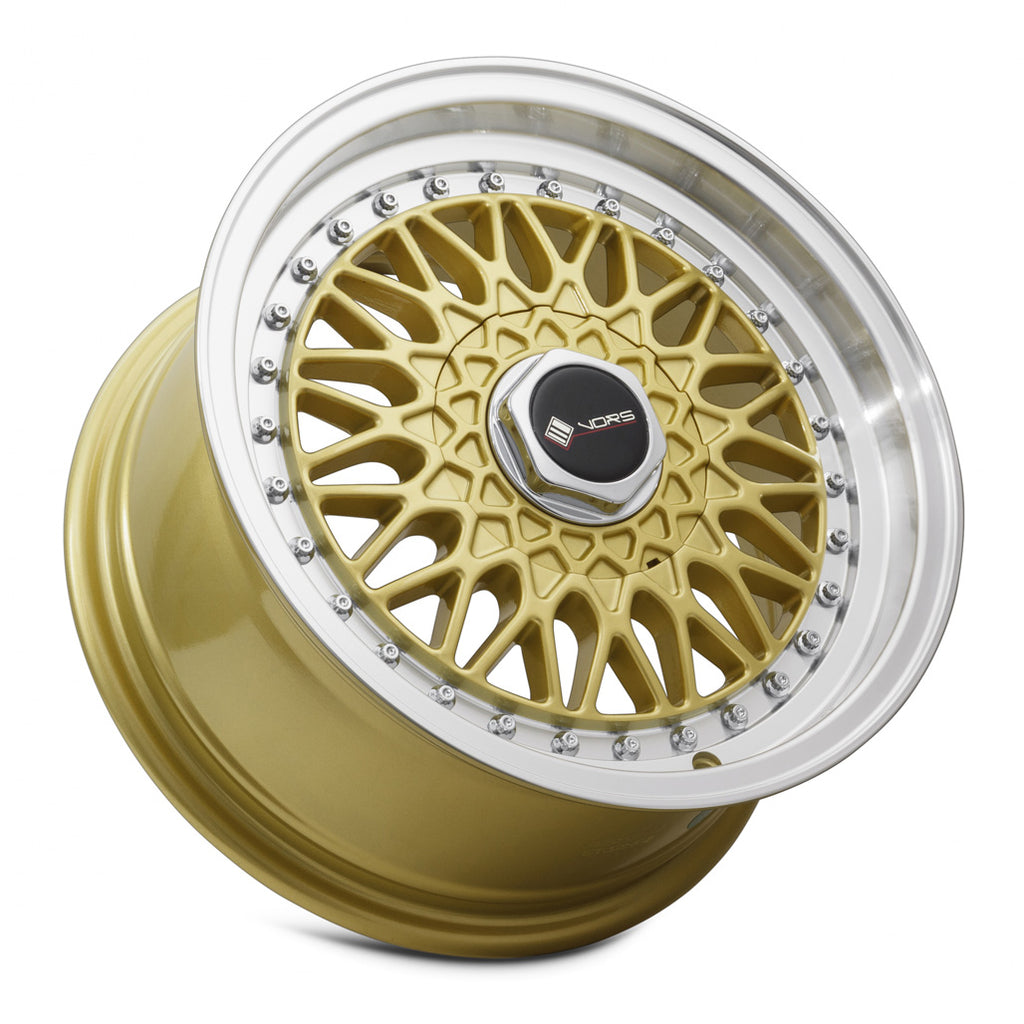 Vors VR3 15x7 Gold Machined Lip