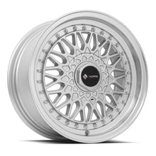 Load image into Gallery viewer, Vors VR3 15x7 Silver Machined Face