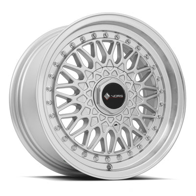 Vors VR3 15x7 Silver Machined Face