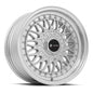 Vors VR3 15x7 Silver Machined Face