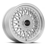Vors VR3 15x7 Silver Machined Face