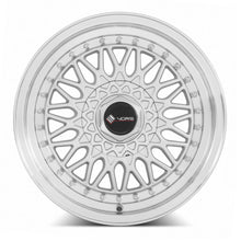 Load image into Gallery viewer, Vors VR3 15x7 Silver Machined Face