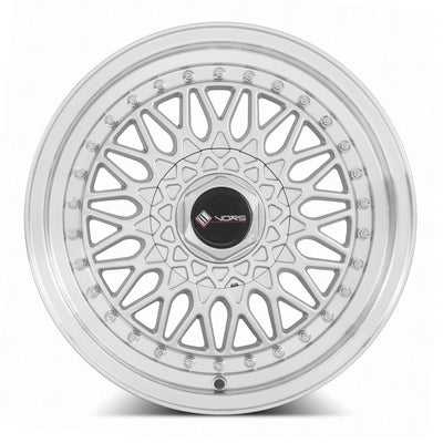 Vors VR3 15x7 Silver Machined Face