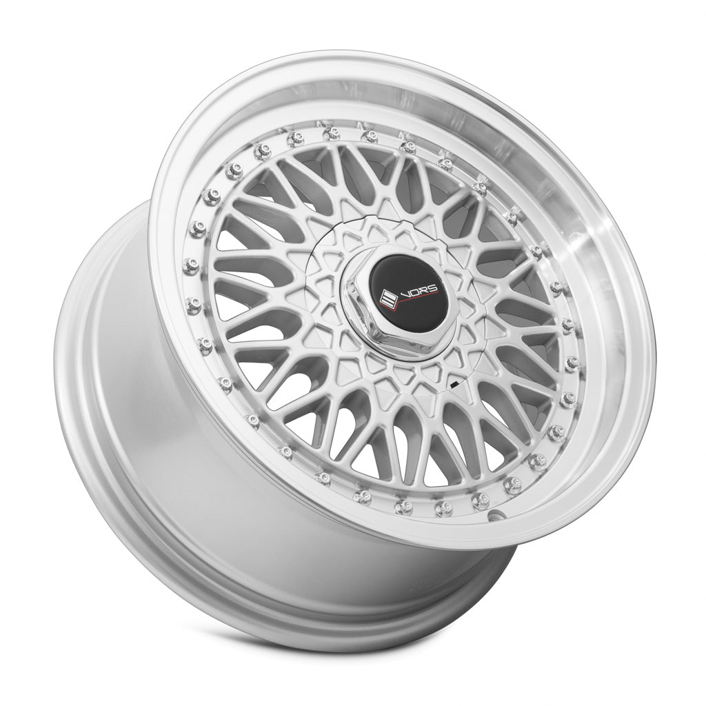 Vors VR3 15x7 Silver Machined Face