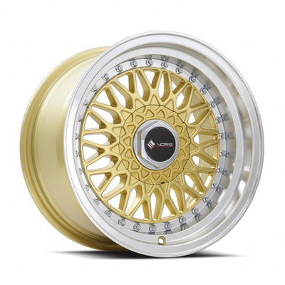 Vors VR3 15x8 Gold Machined Lip