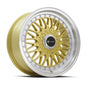 Vors VR3 16x7 Gold Machined Lip