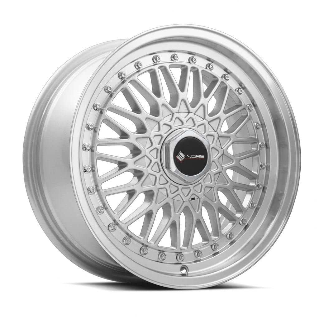 Vors VR3 16x7 Silver Machined Face