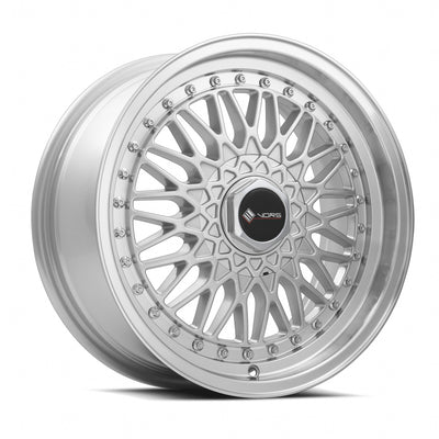 Vors VR3 16x7 Silver Machined Face