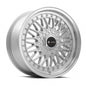 Vors VR3 16x7 Silver Machined Face