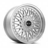 Vors VR3 16x7 Silver Machined Face