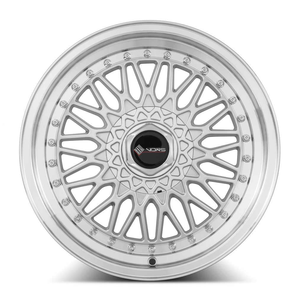 Vors VR3 16x7 Silver Machined Face