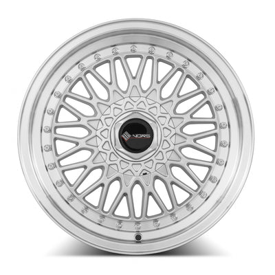 Vors VR3 16x7 Silver Machined Face